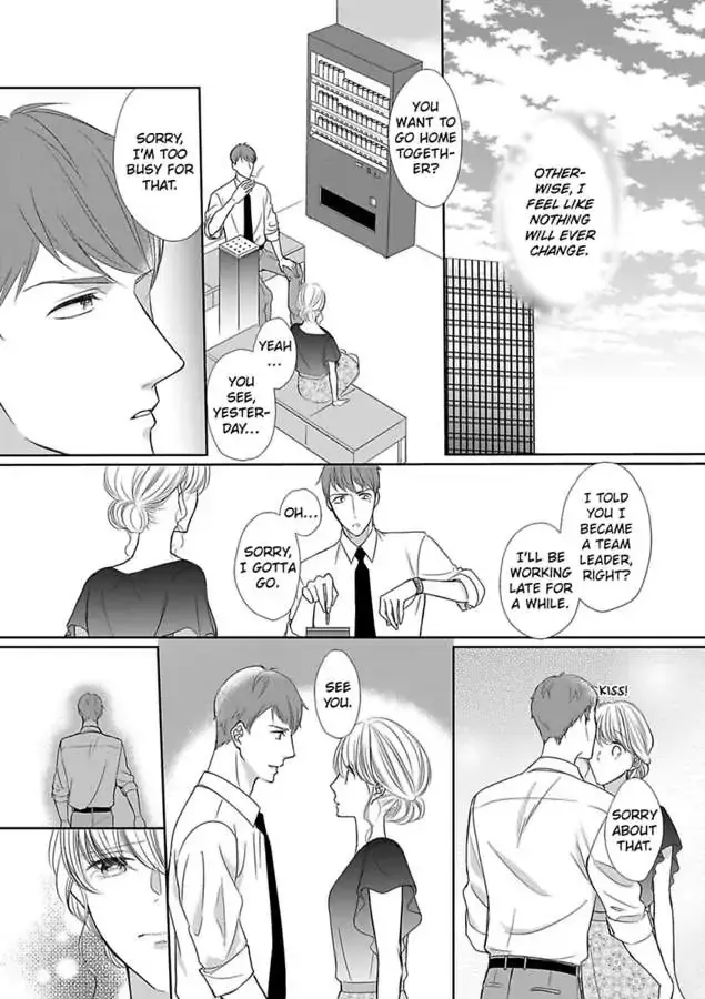 Aikawarazu Eroikarada Kentaiki Rokunemme Motokare Saikai Chapter 2 page 13 - 