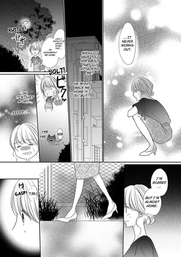 Aikawarazu Eroikarada Kentaiki Rokunemme Motokare Saikai Chapter 2 page 14 - 