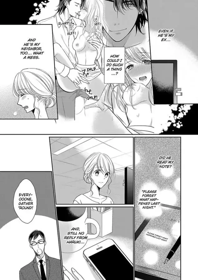Aikawarazu Eroikarada Kentaiki Rokunemme Motokare Saikai Chapter 2 page 3 - 