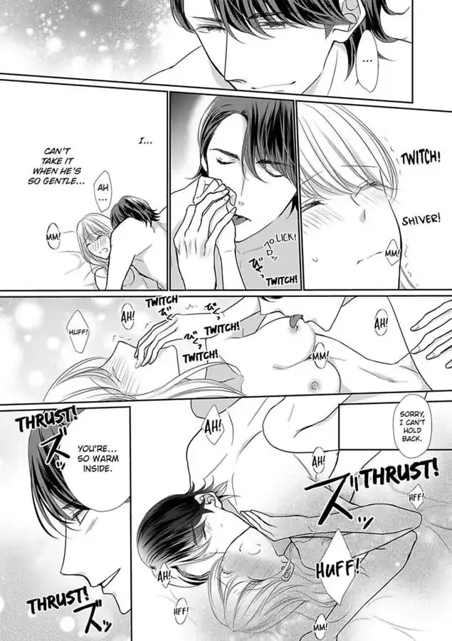 Aikawarazu Eroikarada Kentaiki Rokunemme Motokare Saikai Chapter 2 page 21 - 