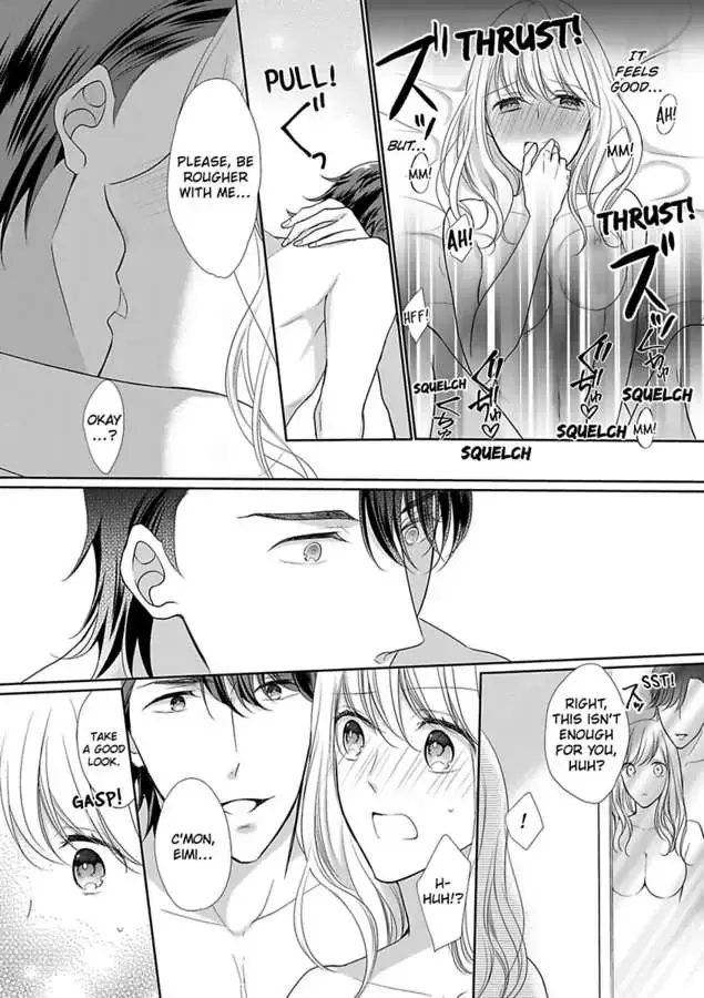 Aikawarazu Eroikarada Kentaiki Rokunemme Motokare Saikai Chapter 2 page 22 - 