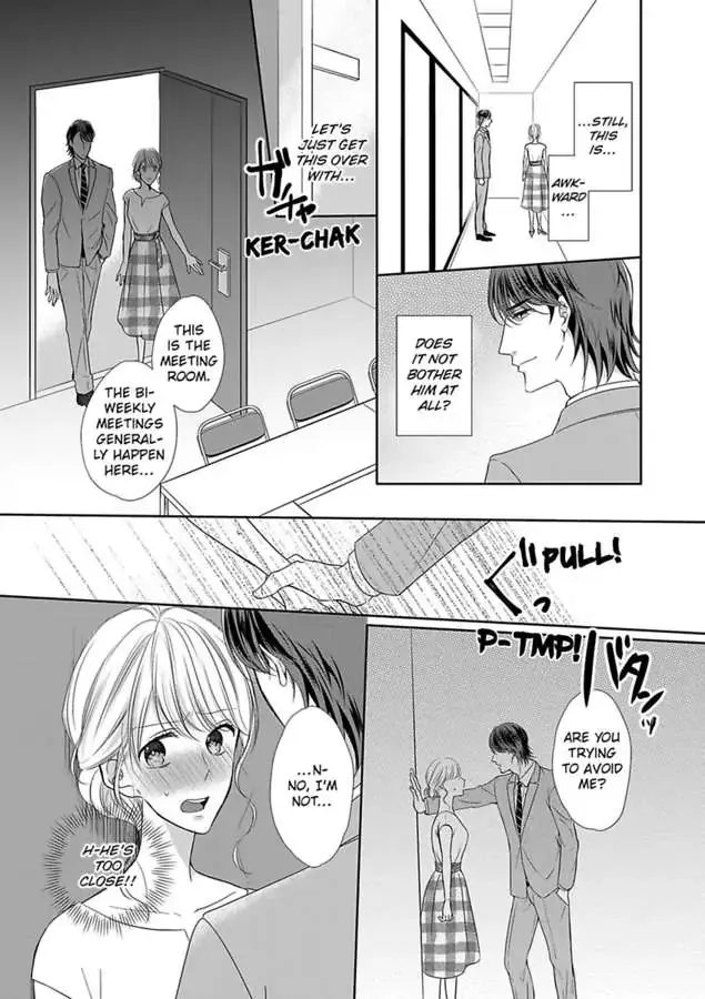 Aikawarazu Eroikarada Kentaiki Rokunemme Motokare Saikai Chapter 2 page 5 - 