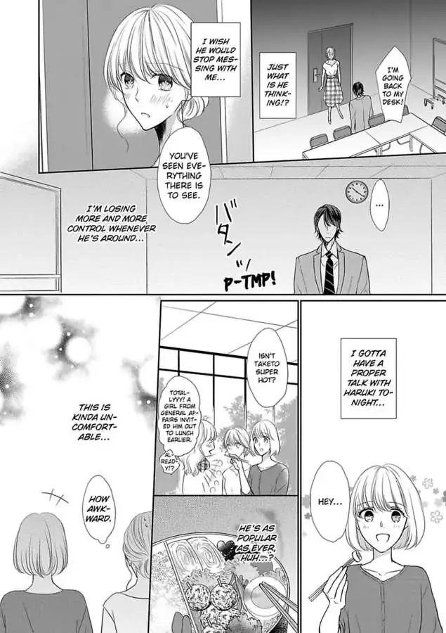 Aikawarazu Eroikarada Kentaiki Rokunemme Motokare Saikai Chapter 2 page 7 - 
