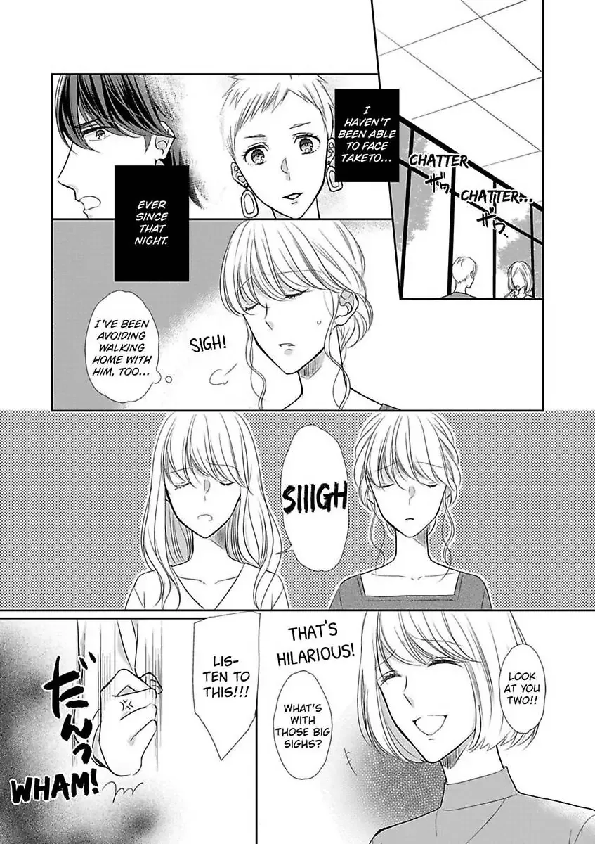Aikawarazu Eroikarada Kentaiki Rokunemme Motokare Saikai Chapter 4 page 2 - 