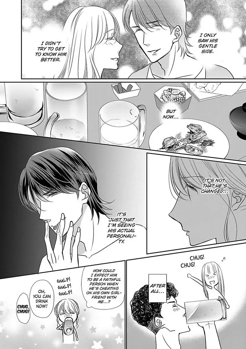 Aikawarazu Eroikarada Kentaiki Rokunemme Motokare Saikai Chapter 4 page 11 - 