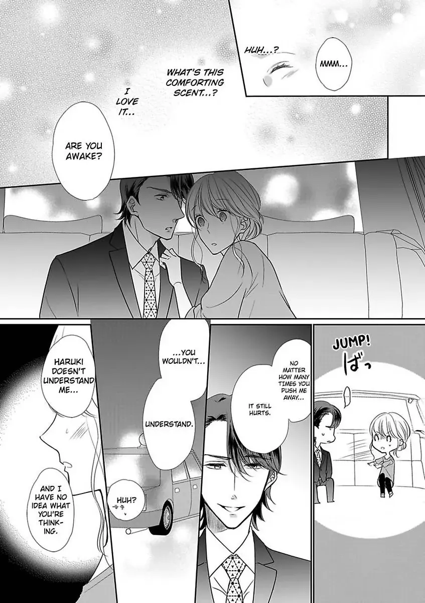 Aikawarazu Eroikarada Kentaiki Rokunemme Motokare Saikai Chapter 4 page 13 - 