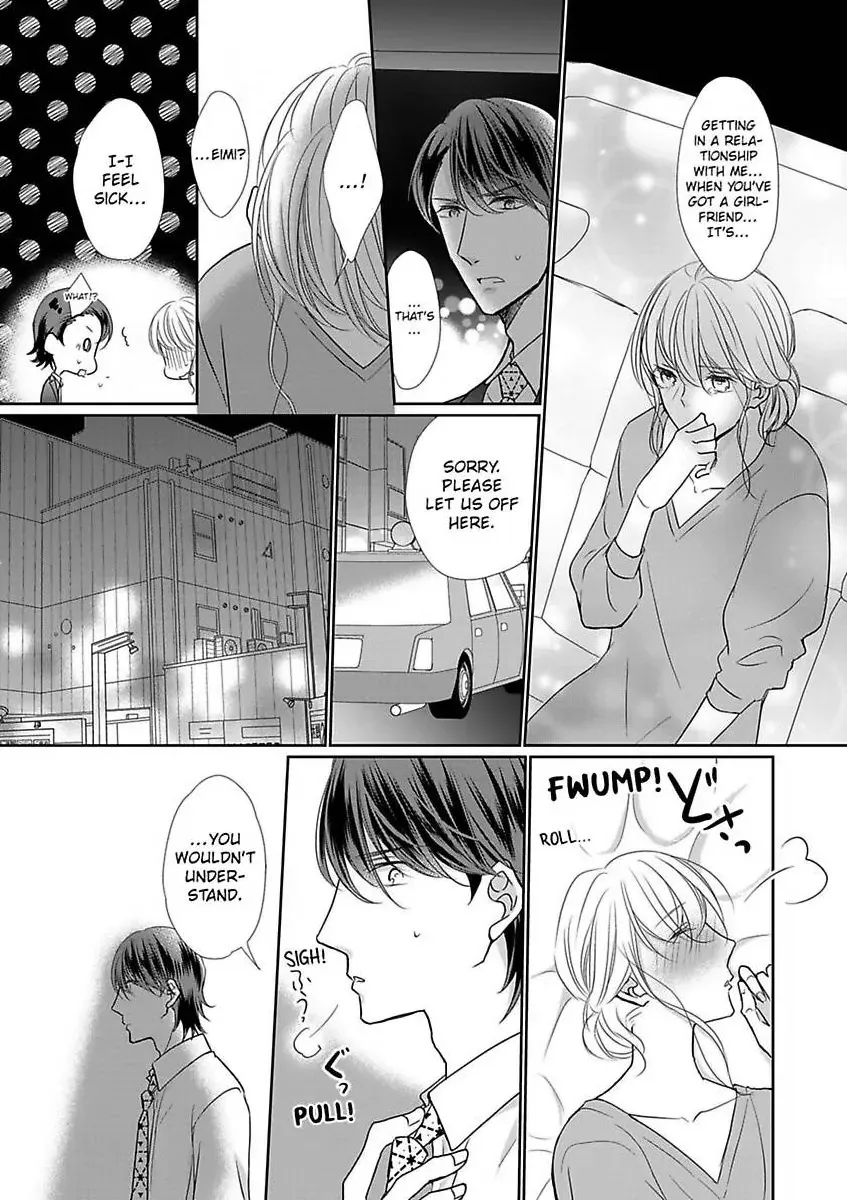 Aikawarazu Eroikarada Kentaiki Rokunemme Motokare Saikai Chapter 4 page 14 - 