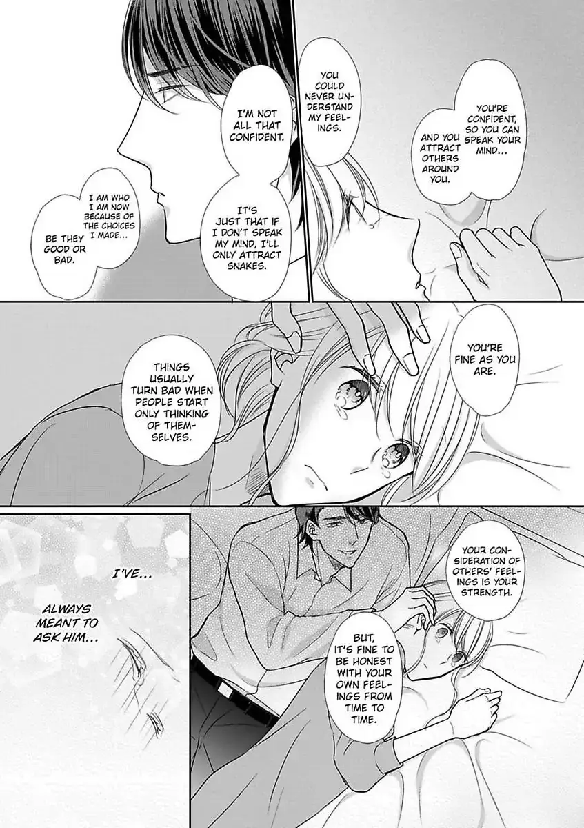 Aikawarazu Eroikarada Kentaiki Rokunemme Motokare Saikai Chapter 4 page 15 - 