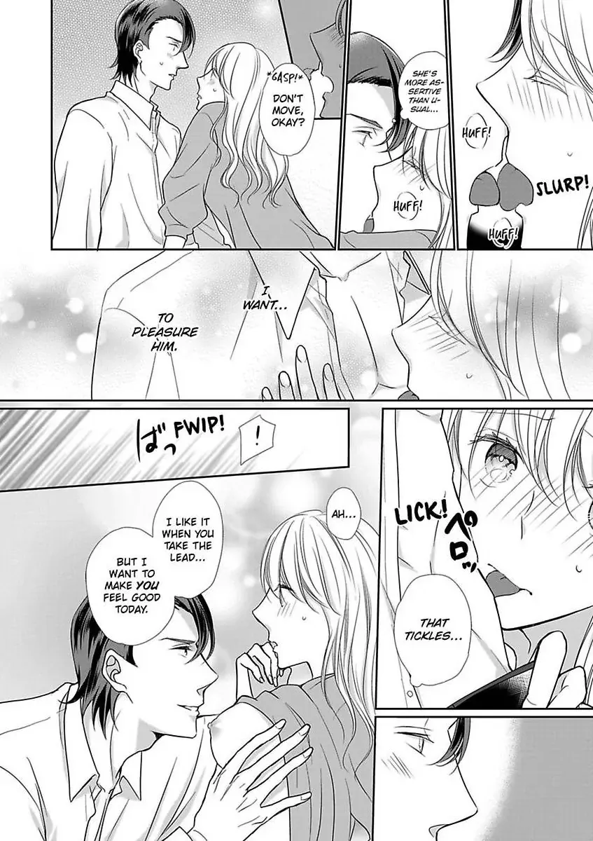 Aikawarazu Eroikarada Kentaiki Rokunemme Motokare Saikai Chapter 4 page 17 - 
