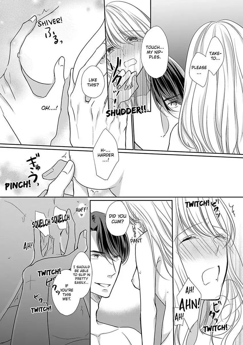 Aikawarazu Eroikarada Kentaiki Rokunemme Motokare Saikai Chapter 4 page 19 - 