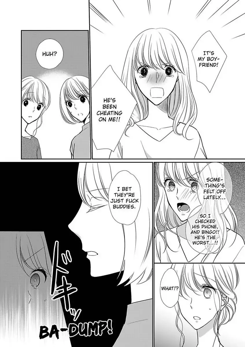 Aikawarazu Eroikarada Kentaiki Rokunemme Motokare Saikai Chapter 4 page 3 - 