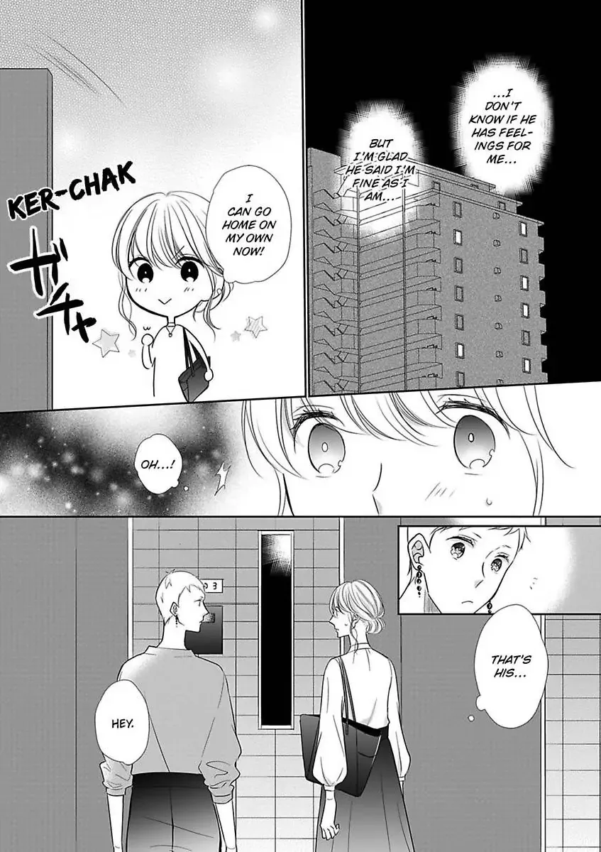 Aikawarazu Eroikarada Kentaiki Rokunemme Motokare Saikai Chapter 4 page 21 - 