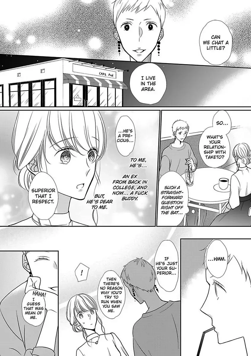 Aikawarazu Eroikarada Kentaiki Rokunemme Motokare Saikai Chapter 4 page 22 - 