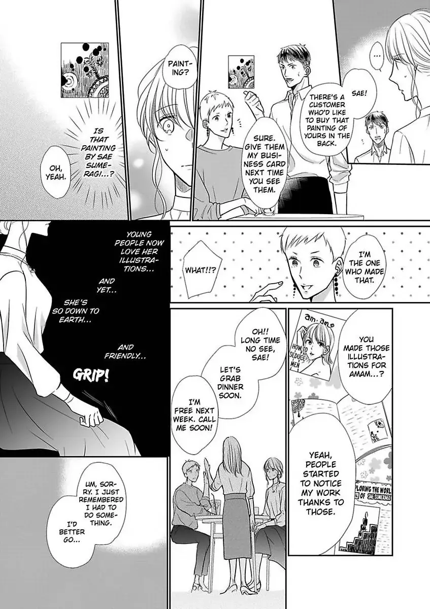 Aikawarazu Eroikarada Kentaiki Rokunemme Motokare Saikai Chapter 4 page 23 - 