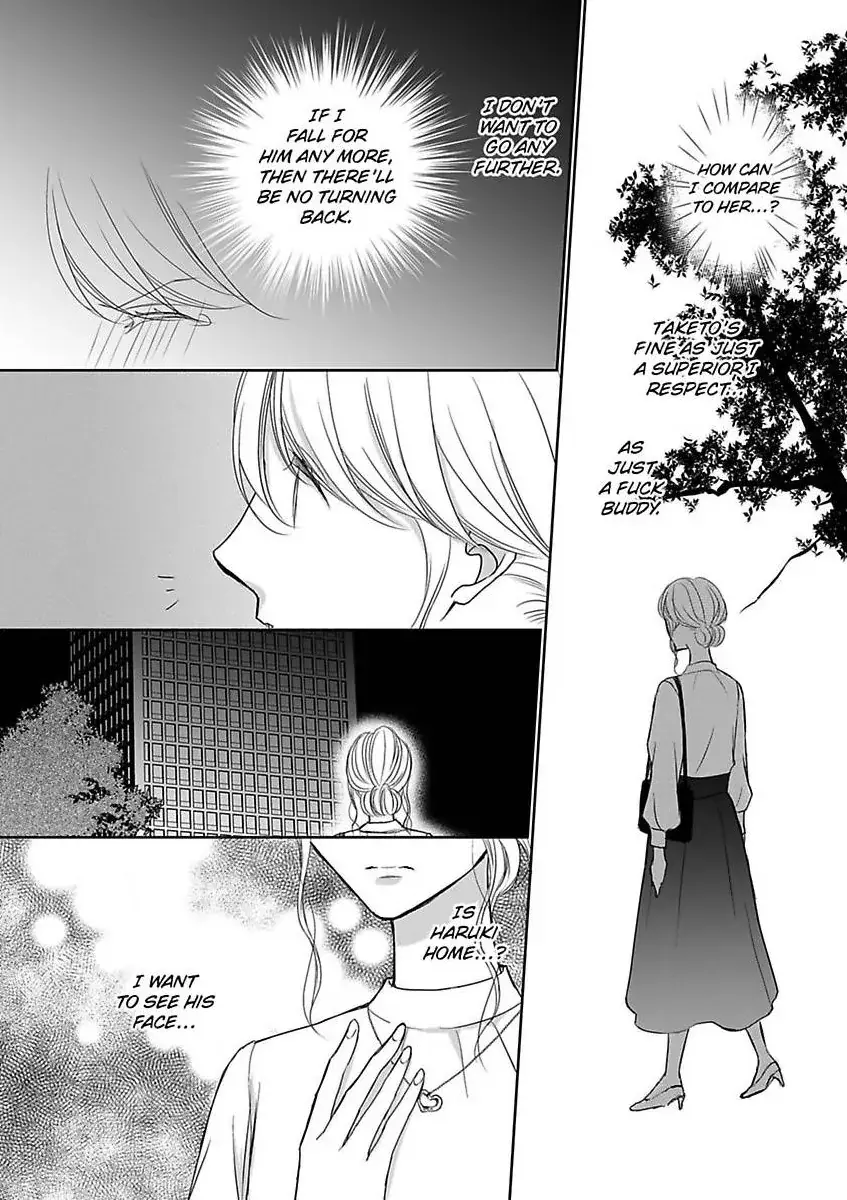 Aikawarazu Eroikarada Kentaiki Rokunemme Motokare Saikai Chapter 4 page 24 - 