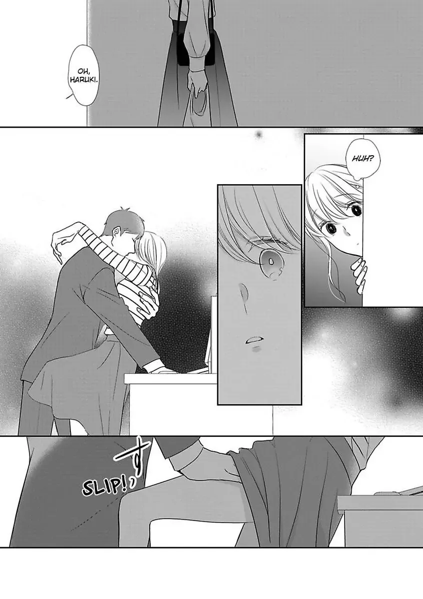 Aikawarazu Eroikarada Kentaiki Rokunemme Motokare Saikai Chapter 4 page 25 - 