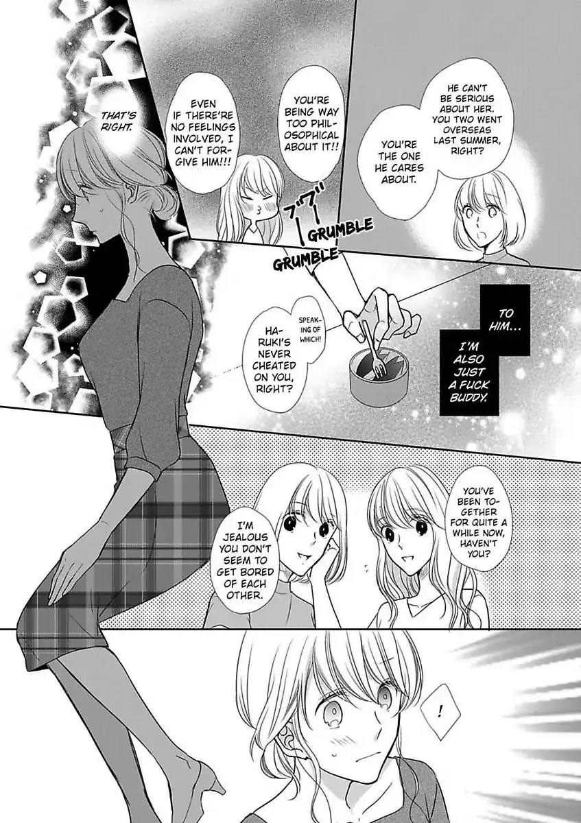 Aikawarazu Eroikarada Kentaiki Rokunemme Motokare Saikai Chapter 4 page 4 - 