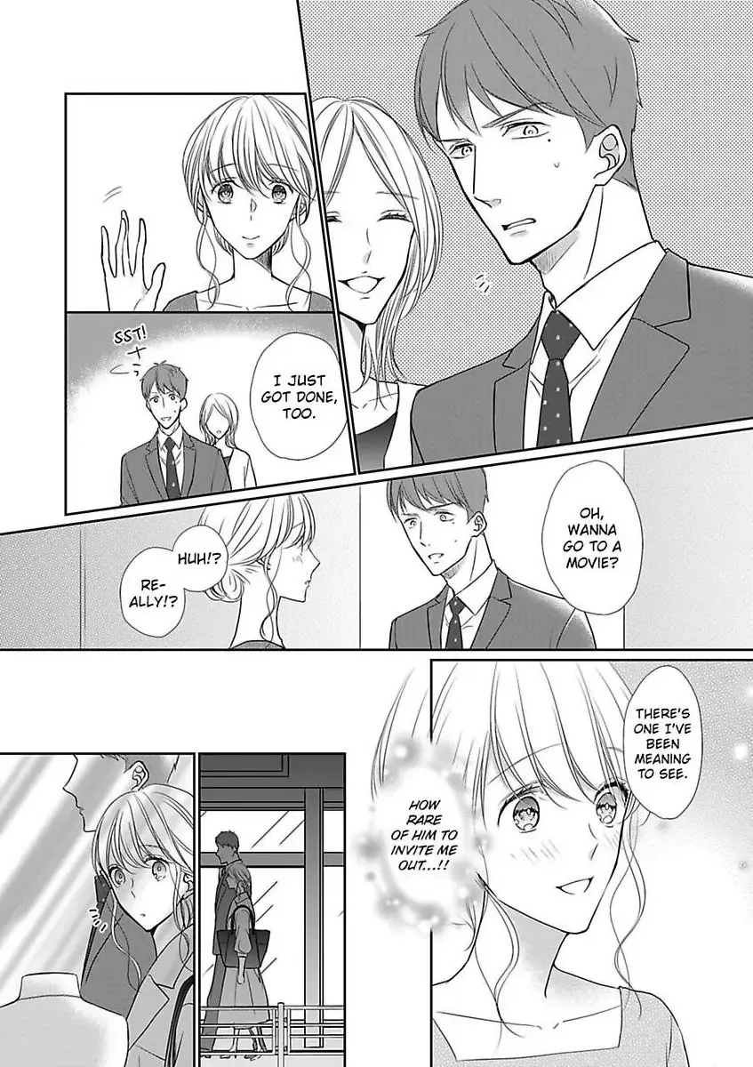 Aikawarazu Eroikarada Kentaiki Rokunemme Motokare Saikai Chapter 4 page 6 - 