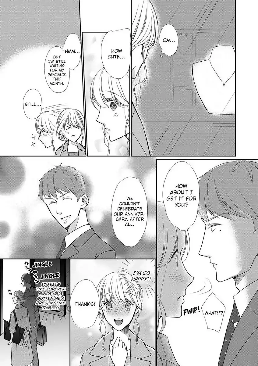 Aikawarazu Eroikarada Kentaiki Rokunemme Motokare Saikai Chapter 4 page 7 - 