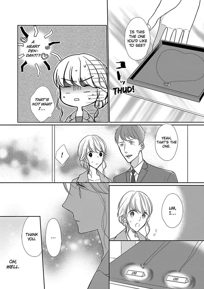 Aikawarazu Eroikarada Kentaiki Rokunemme Motokare Saikai Chapter 4 page 8 - 