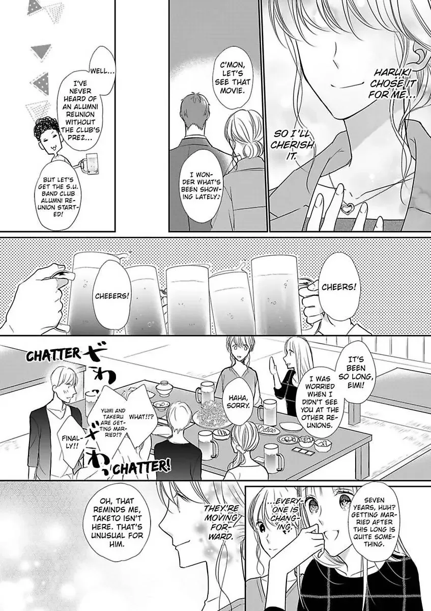 Aikawarazu Eroikarada Kentaiki Rokunemme Motokare Saikai Chapter 4 page 9 - 
