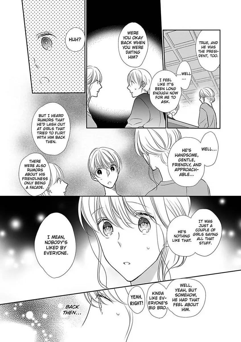Aikawarazu Eroikarada Kentaiki Rokunemme Motokare Saikai Chapter 4 page 10 - 