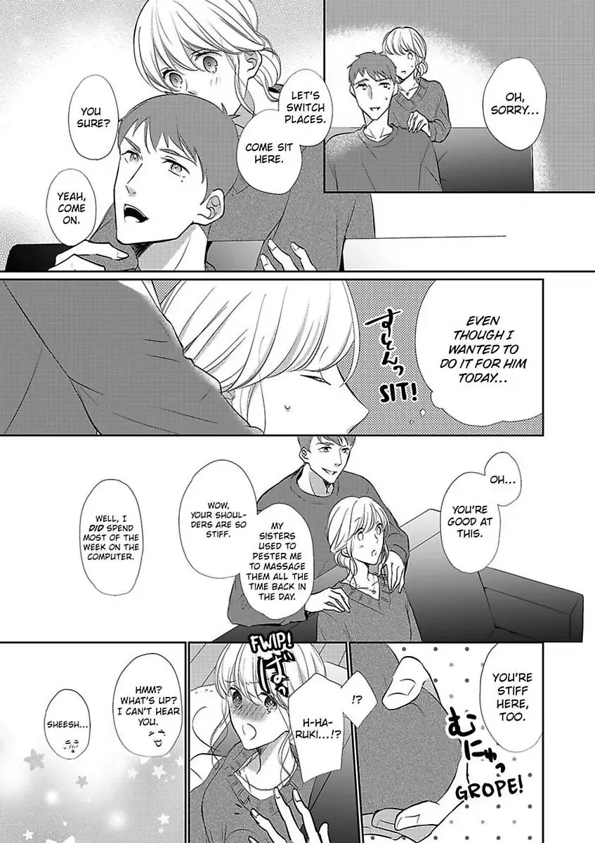 Aikawarazu Eroikarada Kentaiki Rokunemme Motokare Saikai Chapter 5 page 11 - 