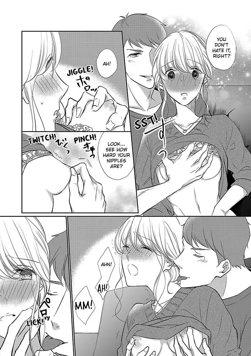Aikawarazu Eroikarada Kentaiki Rokunemme Motokare Saikai Chapter 5 page 12 - 