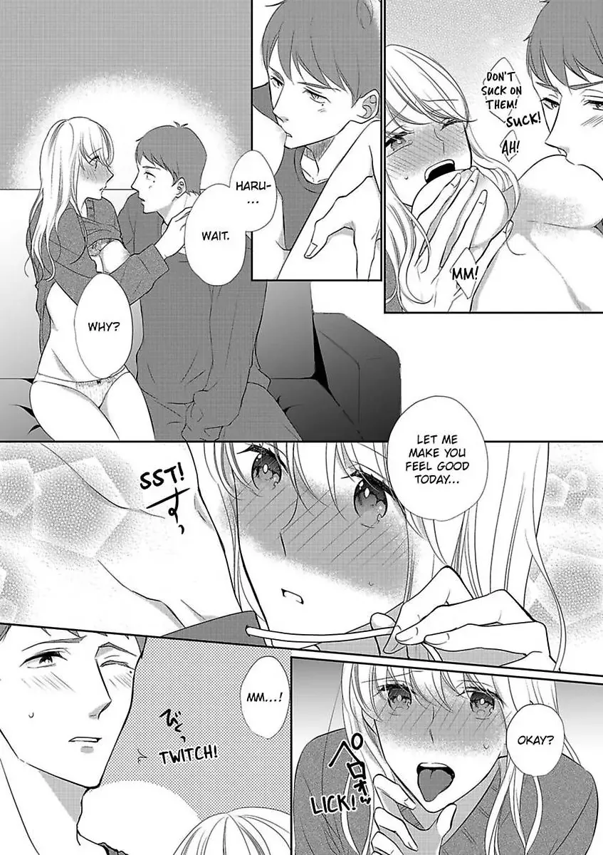 Aikawarazu Eroikarada Kentaiki Rokunemme Motokare Saikai Chapter 5 page 13 - 
