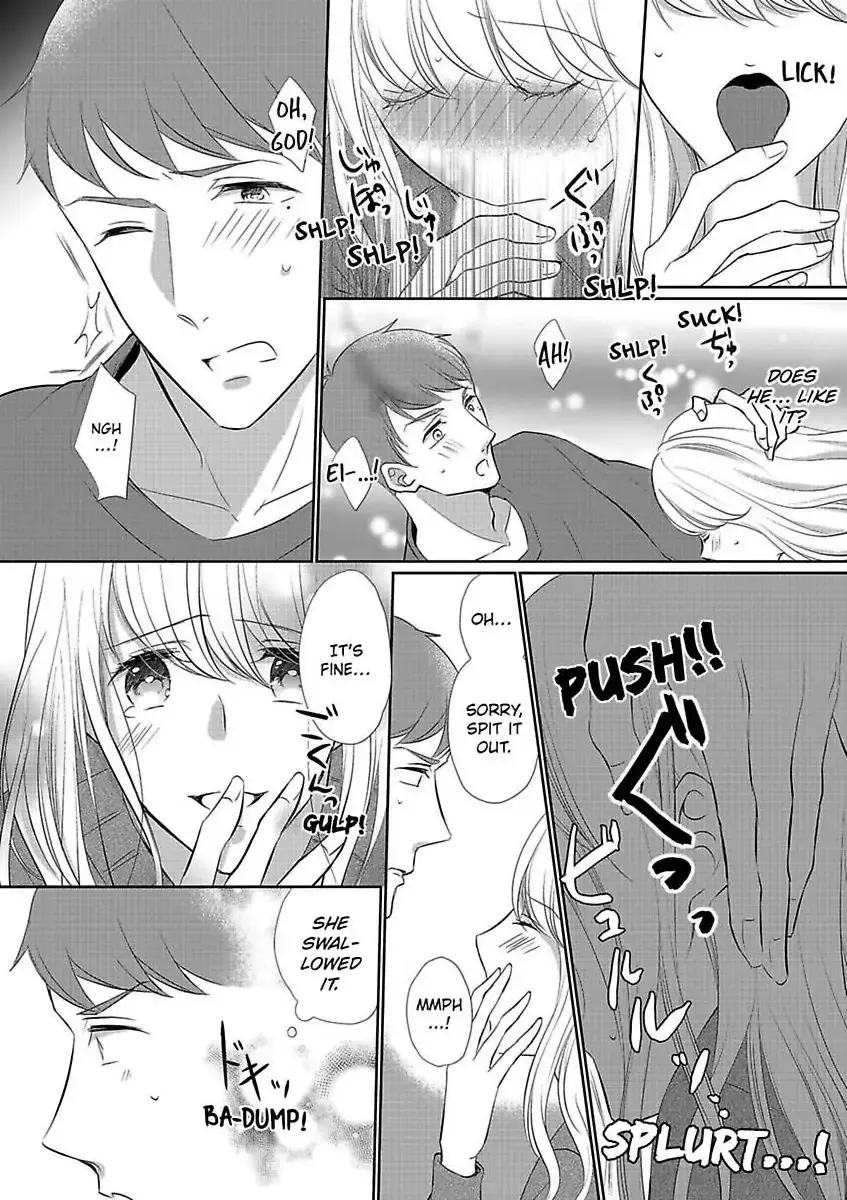 Aikawarazu Eroikarada Kentaiki Rokunemme Motokare Saikai Chapter 5 page 14 - 