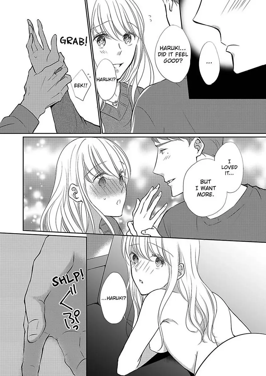 Aikawarazu Eroikarada Kentaiki Rokunemme Motokare Saikai Chapter 5 page 15 - 