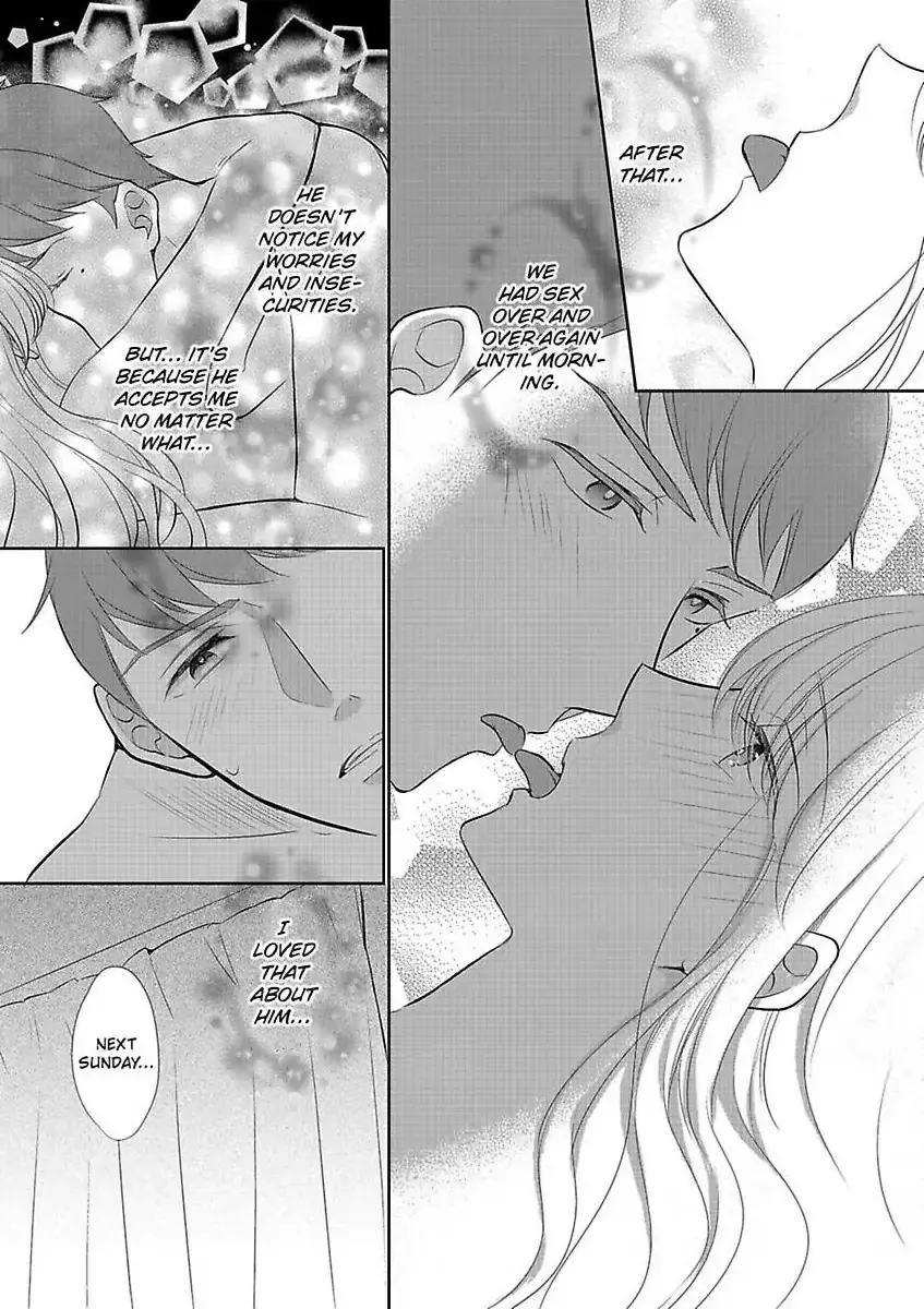 Aikawarazu Eroikarada Kentaiki Rokunemme Motokare Saikai Chapter 5 page 19 - 
