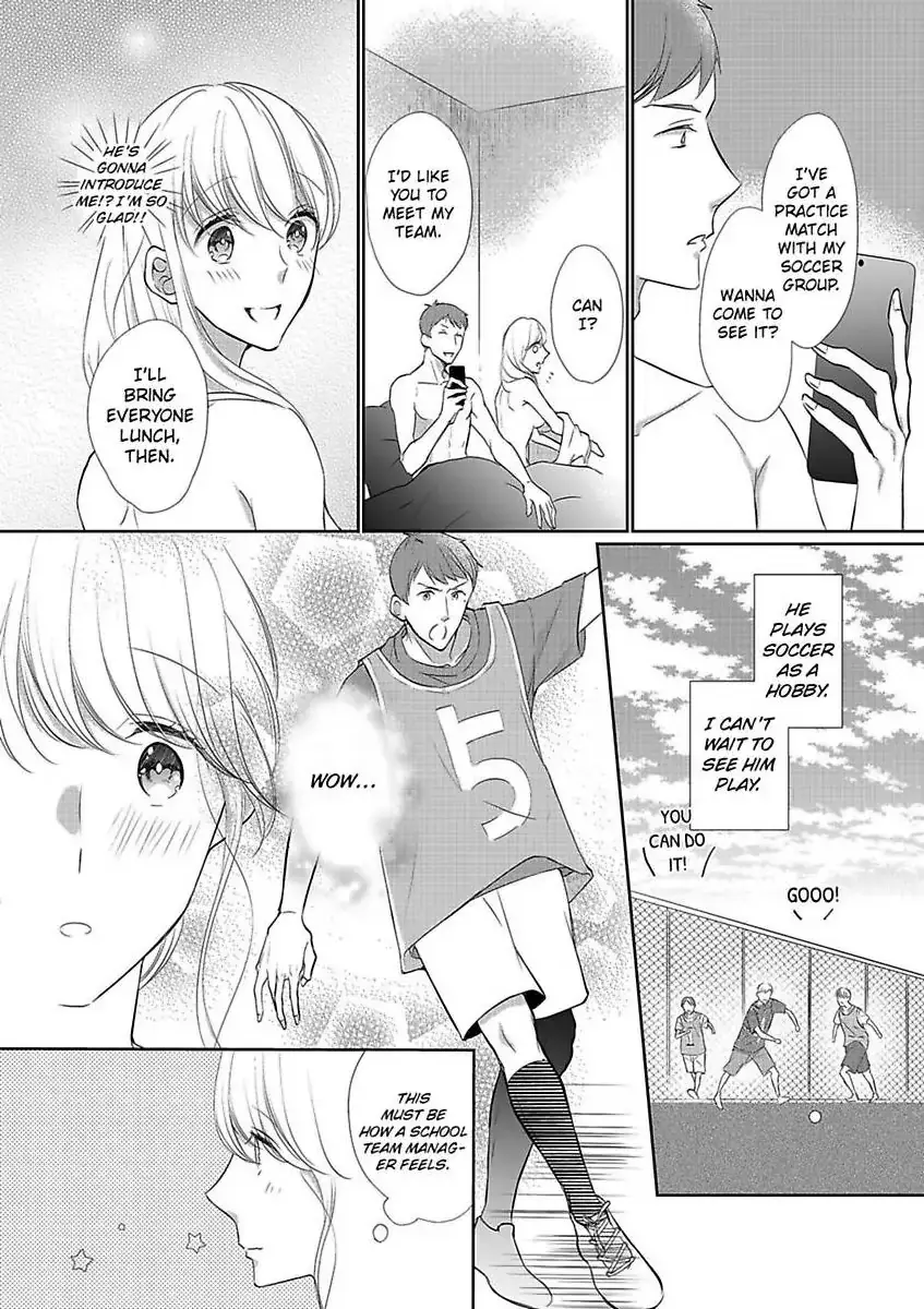 Aikawarazu Eroikarada Kentaiki Rokunemme Motokare Saikai Chapter 5 page 20 - 