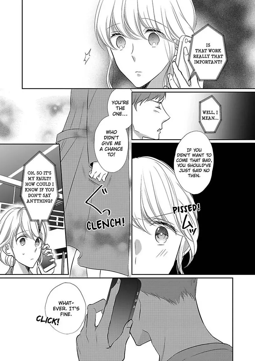 Aikawarazu Eroikarada Kentaiki Rokunemme Motokare Saikai Chapter 5 page 23 - 