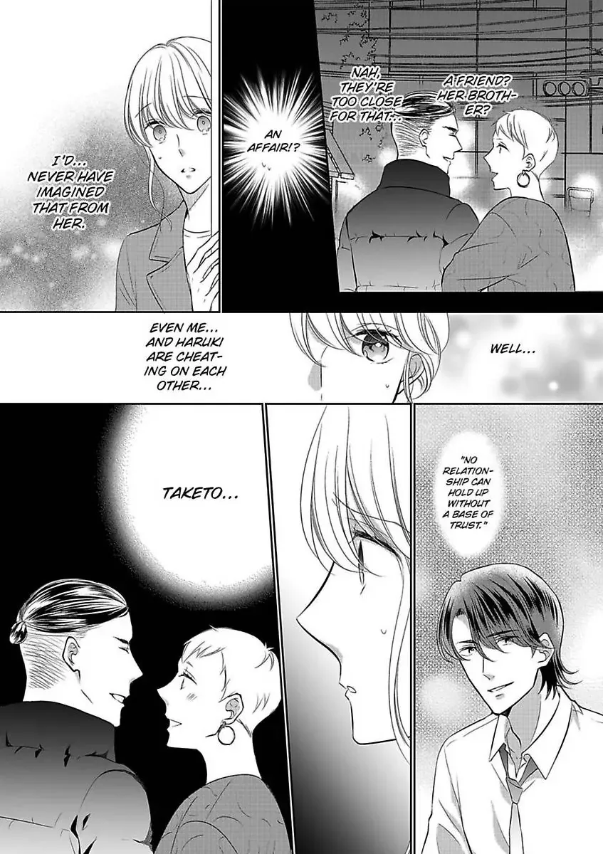 Aikawarazu Eroikarada Kentaiki Rokunemme Motokare Saikai Chapter 5 page 25 - 