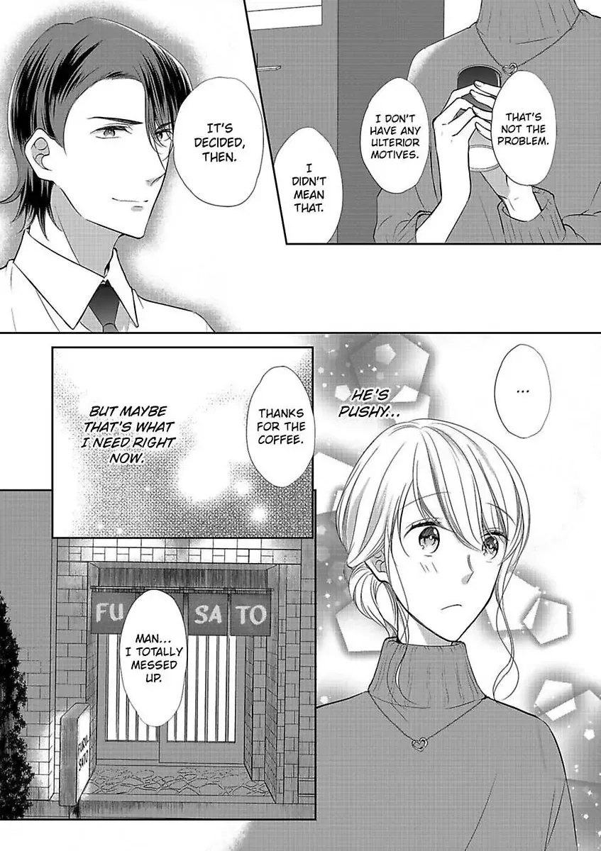 Aikawarazu Eroikarada Kentaiki Rokunemme Motokare Saikai Chapter 5 page 4 - 