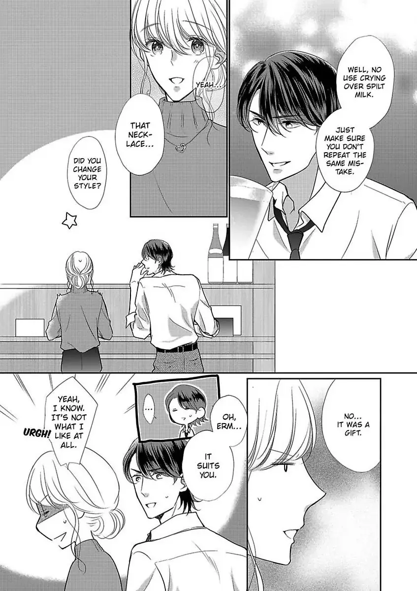 Aikawarazu Eroikarada Kentaiki Rokunemme Motokare Saikai Chapter 5 page 5 - 