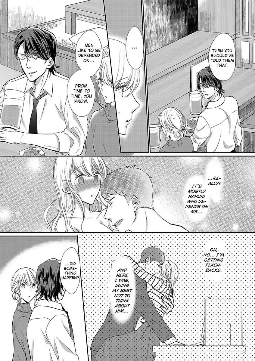 Aikawarazu Eroikarada Kentaiki Rokunemme Motokare Saikai Chapter 5 page 6 - 