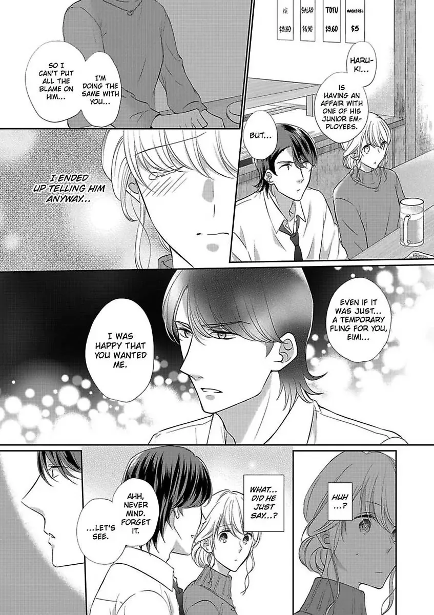 Aikawarazu Eroikarada Kentaiki Rokunemme Motokare Saikai Chapter 5 page 8 - 