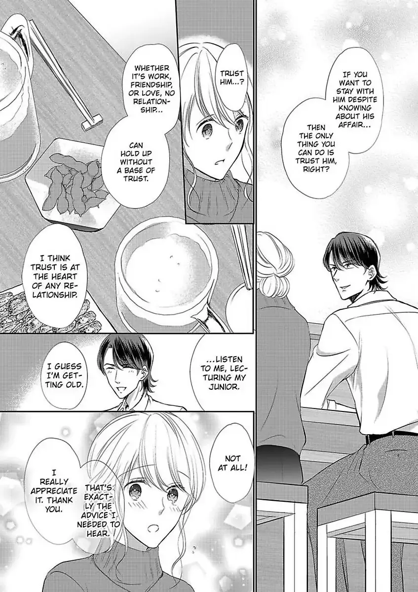 Aikawarazu Eroikarada Kentaiki Rokunemme Motokare Saikai Chapter 5 page 9 - 