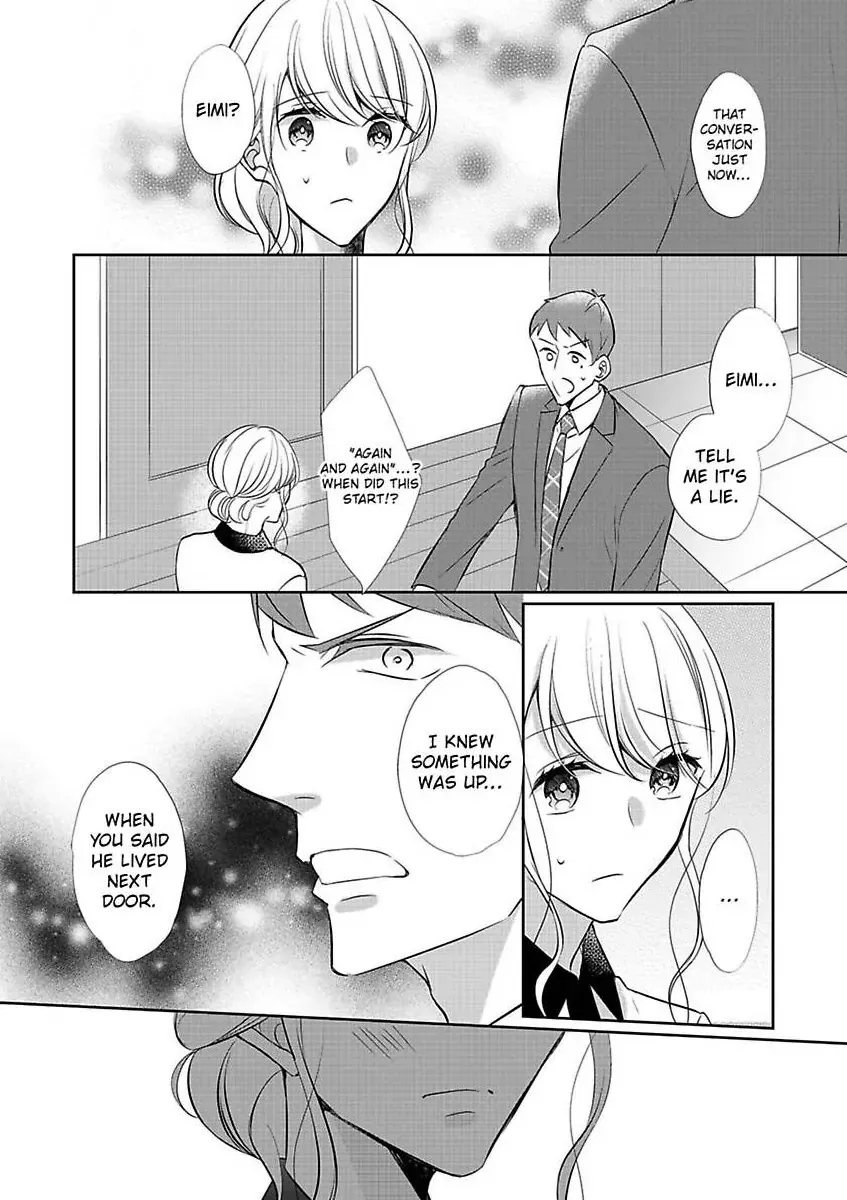 Aikawarazu Eroikarada Kentaiki Rokunemme Motokare Saikai Chapter 6 page 2 - 