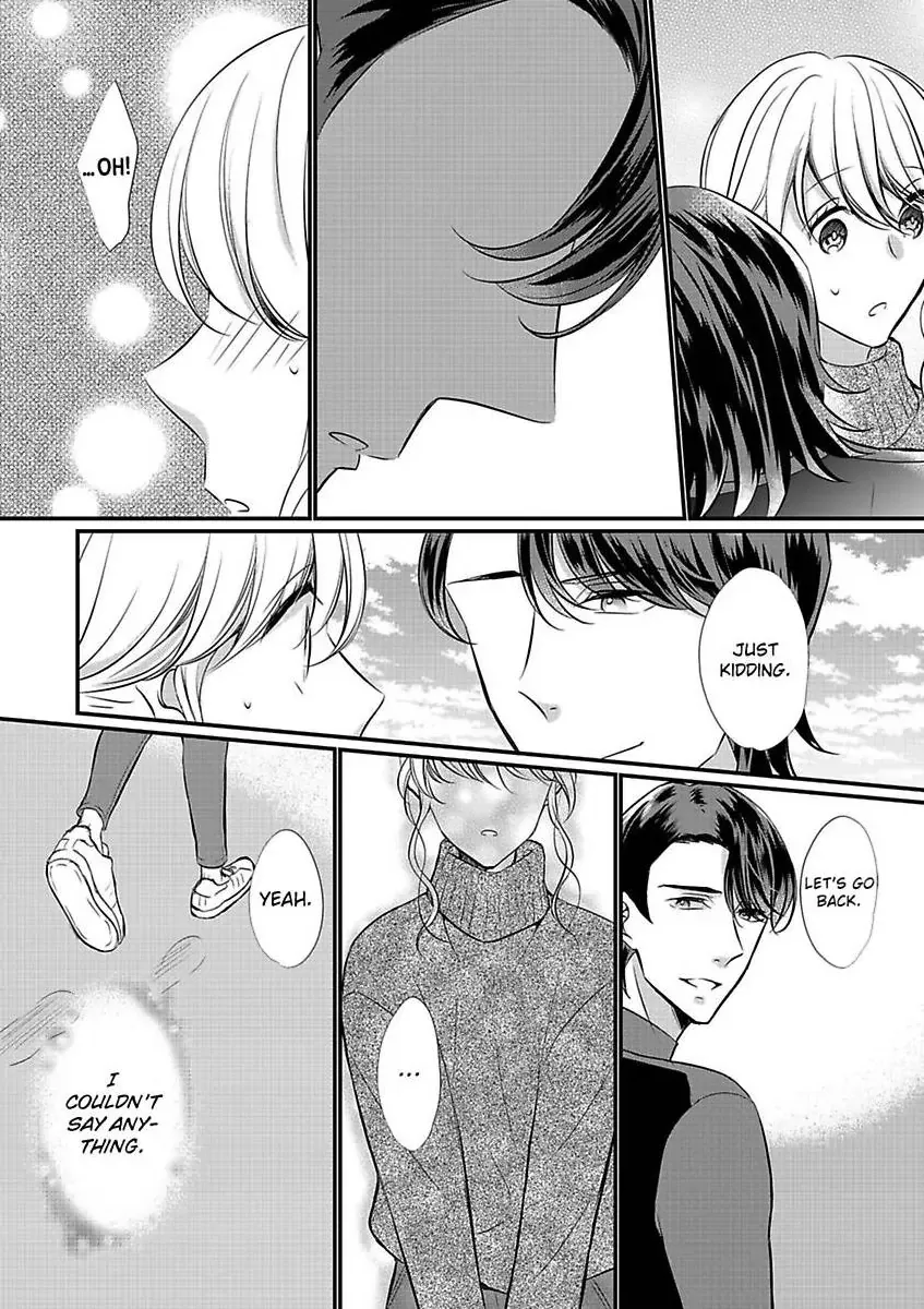 Aikawarazu Eroikarada Kentaiki Rokunemme Motokare Saikai Chapter 6 page 12 - 