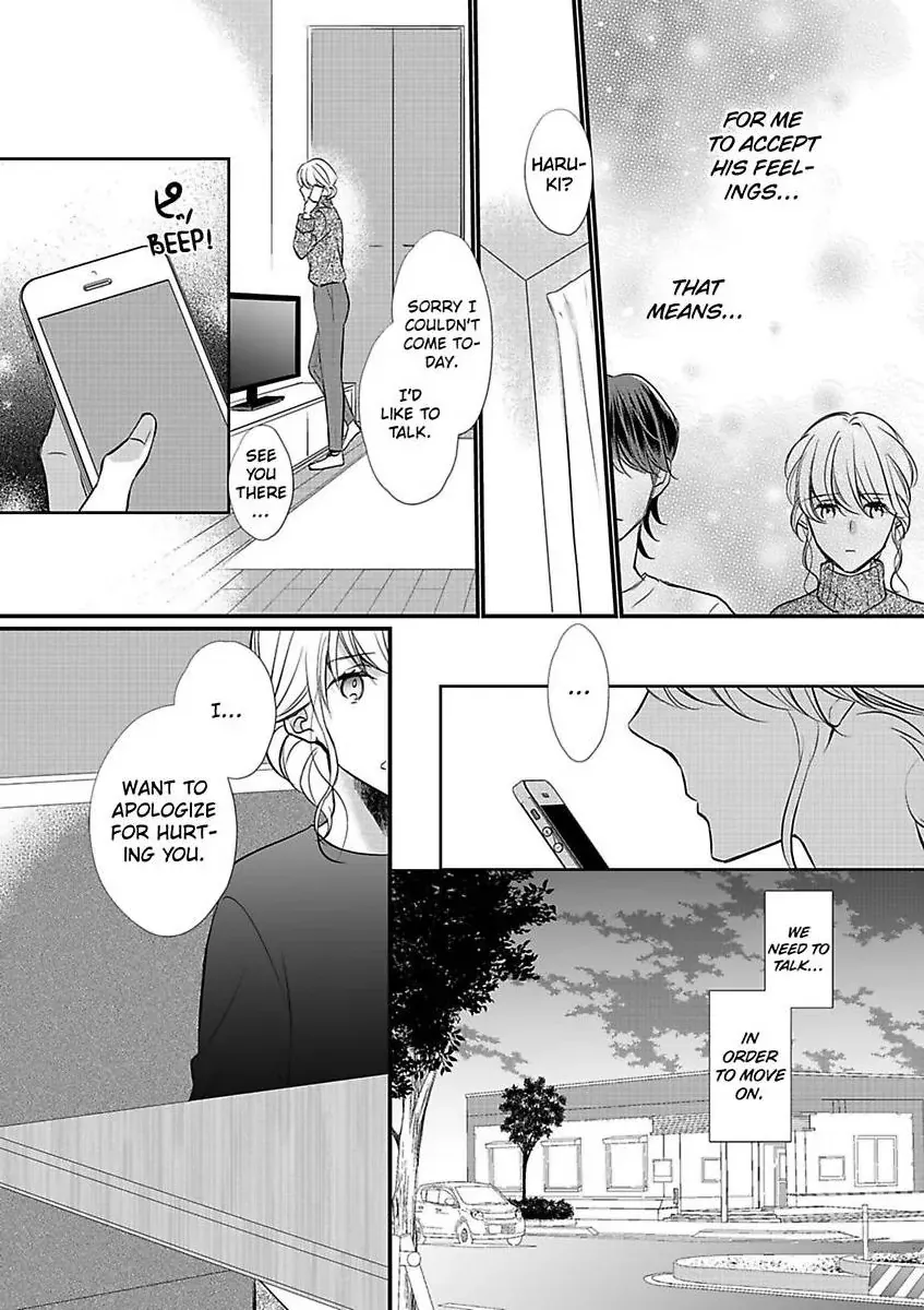 Aikawarazu Eroikarada Kentaiki Rokunemme Motokare Saikai Chapter 6 page 13 - 