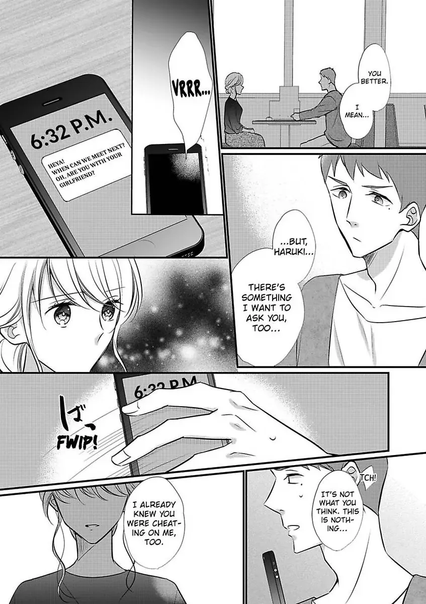 Aikawarazu Eroikarada Kentaiki Rokunemme Motokare Saikai Chapter 6 page 14 - 
