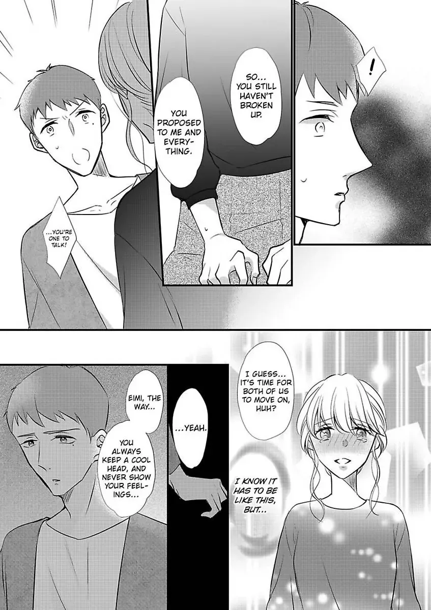 Aikawarazu Eroikarada Kentaiki Rokunemme Motokare Saikai Chapter 6 page 15 - 