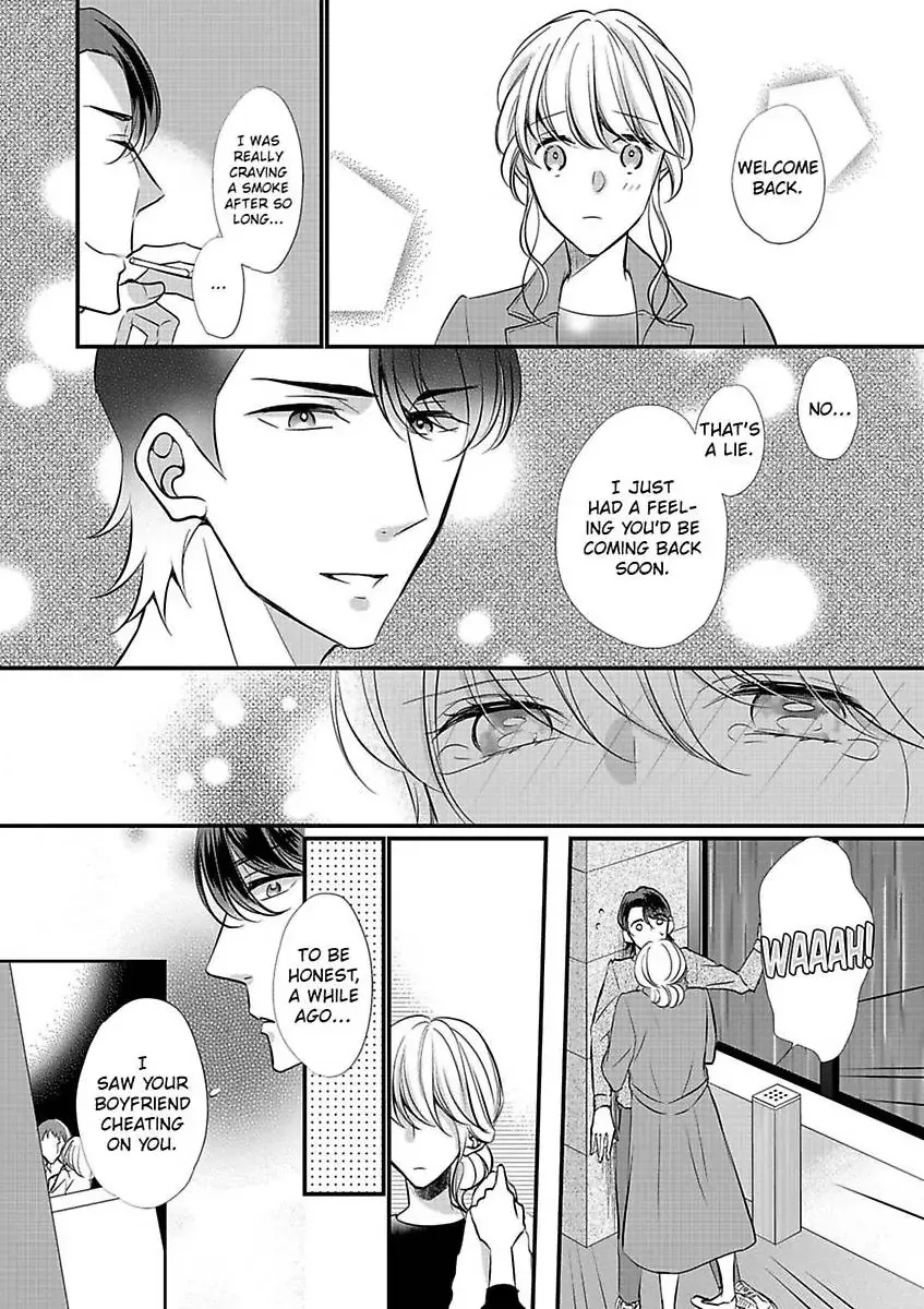 Aikawarazu Eroikarada Kentaiki Rokunemme Motokare Saikai Chapter 6 page 17 - 