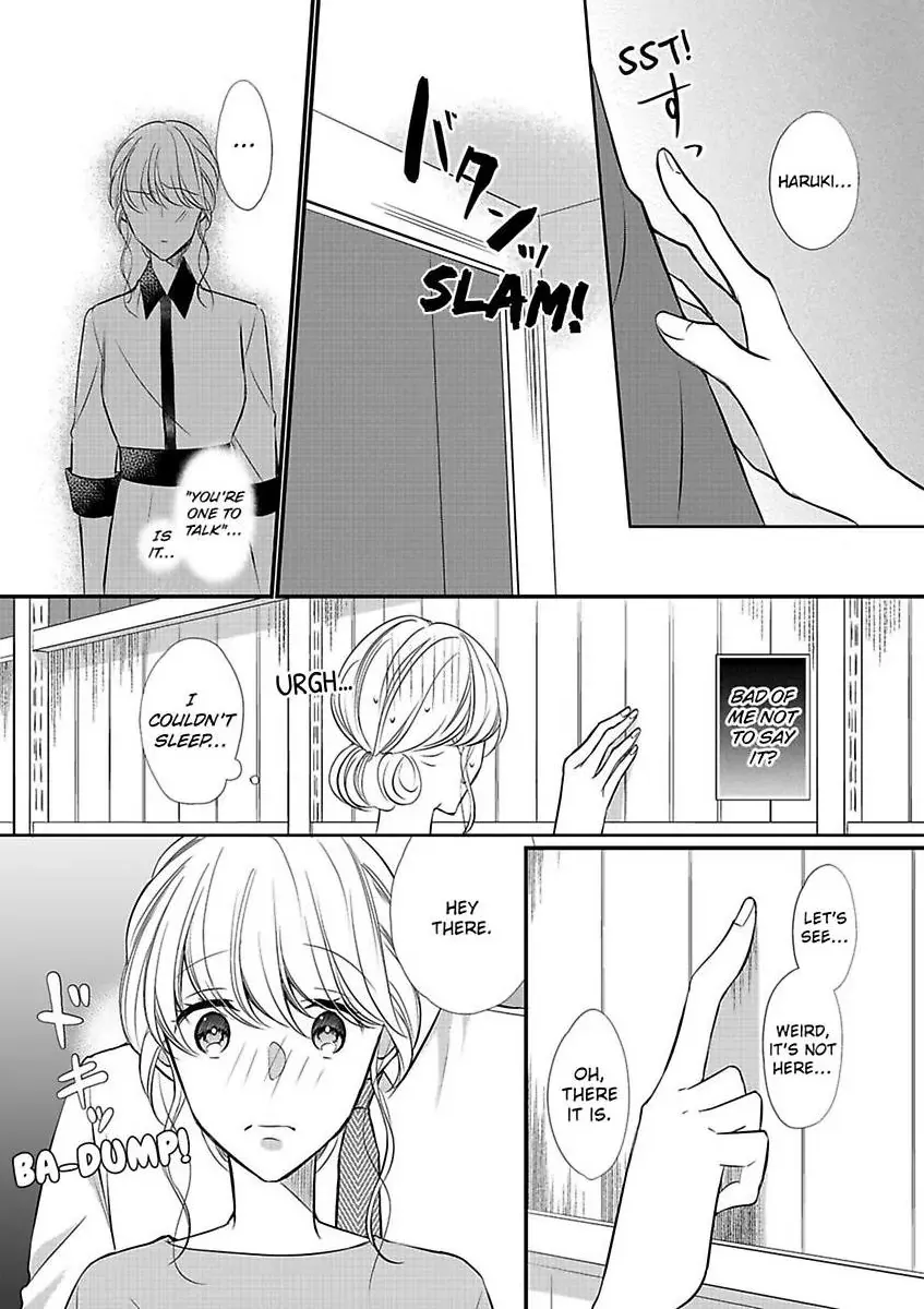 Aikawarazu Eroikarada Kentaiki Rokunemme Motokare Saikai Chapter 6 page 3 - 