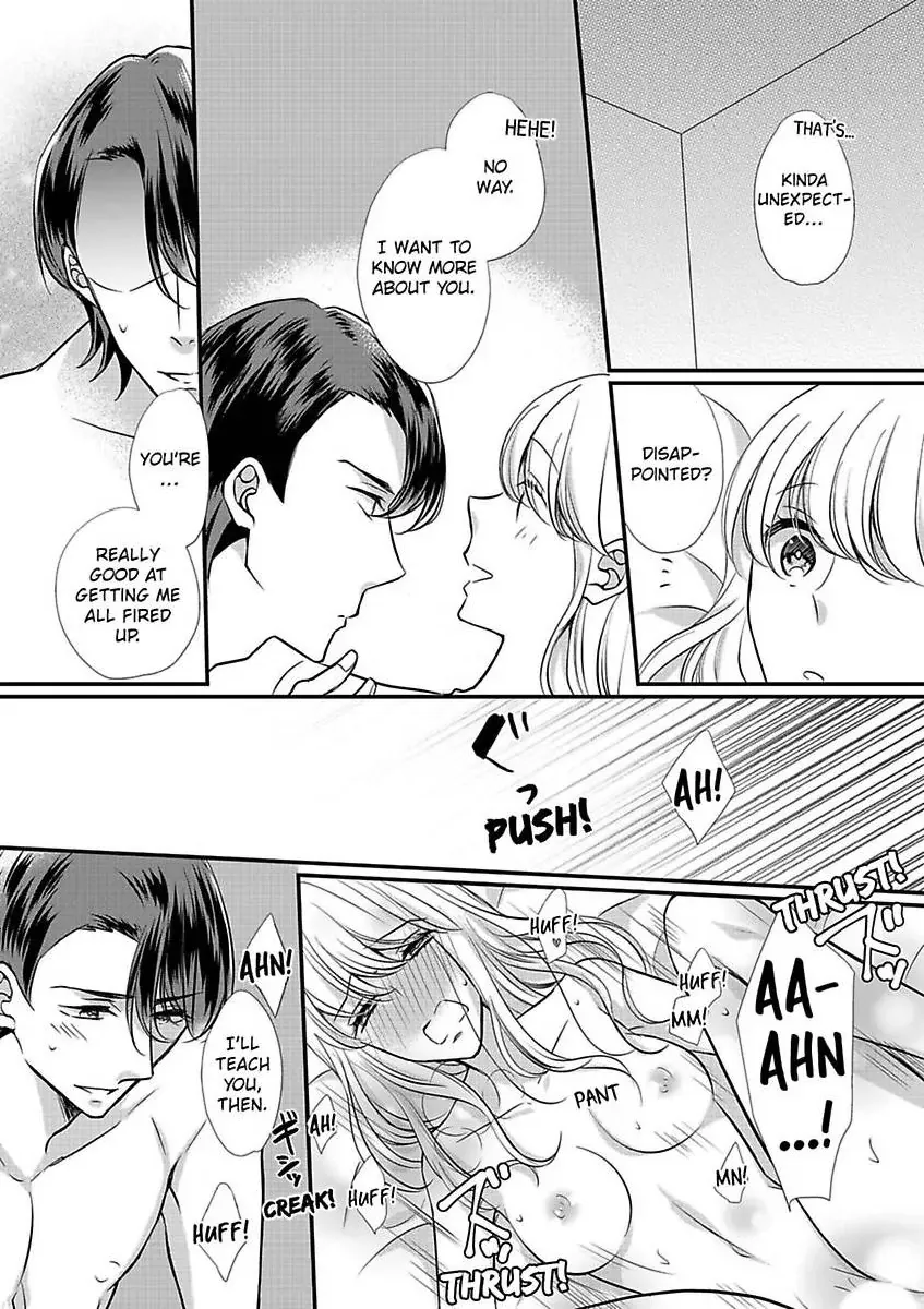 Aikawarazu Eroikarada Kentaiki Rokunemme Motokare Saikai Chapter 6 page 23 - 