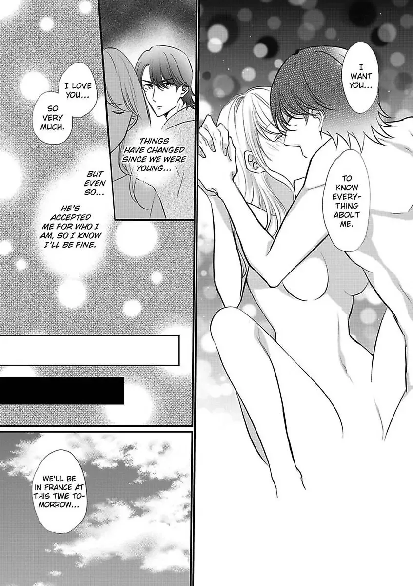 Aikawarazu Eroikarada Kentaiki Rokunemme Motokare Saikai Chapter 6 page 24 - 