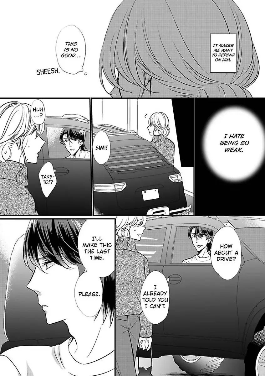 Aikawarazu Eroikarada Kentaiki Rokunemme Motokare Saikai Chapter 6 page 6 - 